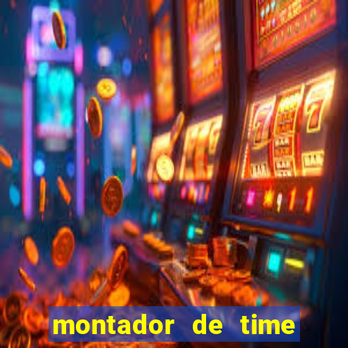 montador de time de futebol